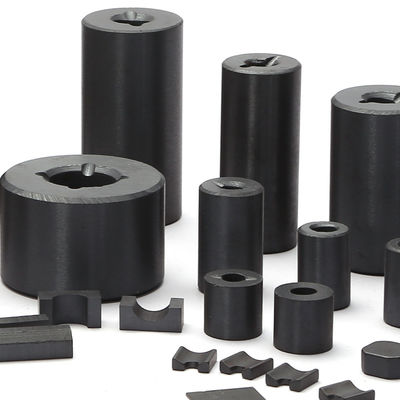 Magneti industriali Y35 Ceramica Ferrite Magnet Bar Ring Block Disc Arc senza rivestimento
