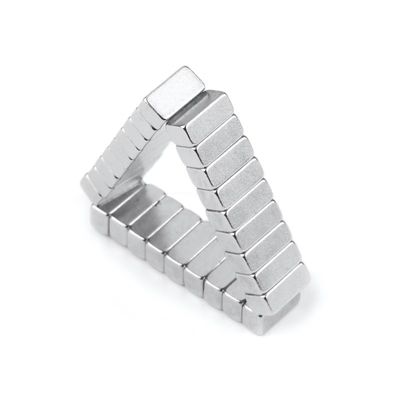 80°C Temperatura massima di lavoro ndfeb Magnete Neodimio Magnete Mini blocchi per industria