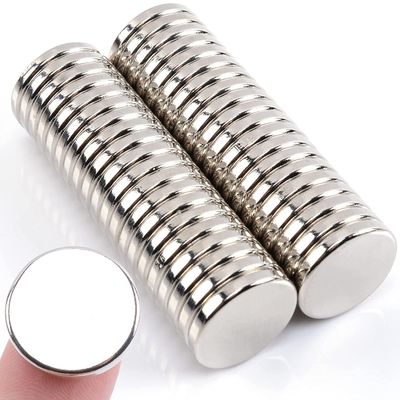 Magnete composito di neodimio N52 N50 N30 sfuso 12x2 mm per l'arrivo permanente