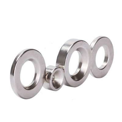 Anello magnetico di neodimio di 250 mm magnetizzato diametralmente