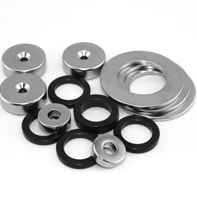 Anello magnetico di neodimio di 250 mm magnetizzato diametralmente