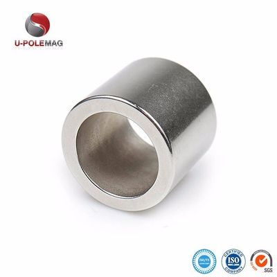 Magnete di neodimio permanente per anello rotondo di cilindro polipolare superforte su misura NdFeb