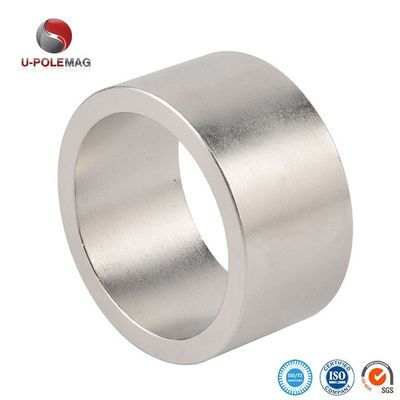 Magnete di neodimio permanente per anello rotondo di cilindro polipolare superforte su misura NdFeb