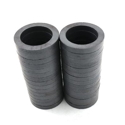 Magneti a anello di ferrite in ceramica Y30 solidi e durevoli per sistemi di altoparlanti