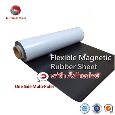 0.1 mm Spessore adesivo fogli magnetici flessibili autoadesivi per le transazioni PayPal