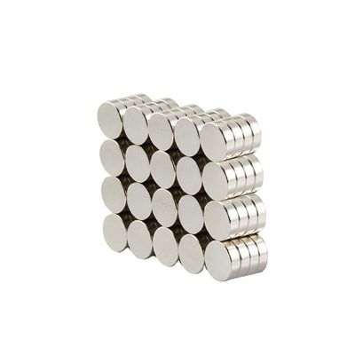 Tolleranza di precisione di /-0,1mm N38 doppio lato Neodimio Magnete disco per imballaggio scatola regalo