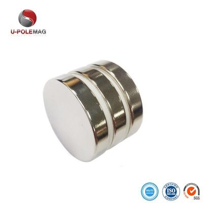 Tolleranza di precisione di /-0,1mm N38 doppio lato Neodimio Magnete disco per imballaggio scatola regalo