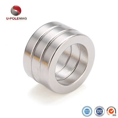 Applicazioni ad alta temperatura N52 Anello magnetico al neodimio Dimensioni personalizzate per il taglio