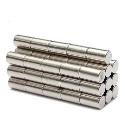 Magnete rotondo al neodimio con servizio di taglio al cilindro N52
