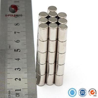Magnete rotondo al neodimio con servizio di taglio al cilindro N52