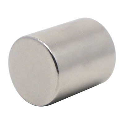 Magnete al neodimio cilindrico N42 rivestito con epossidica per l'industria domestica e per ufficio