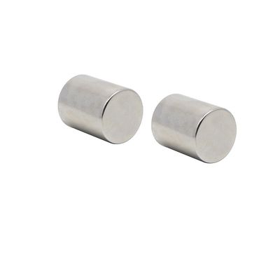 Magnete al neodimio cilindrico N42 rivestito con epossidica per l'industria domestica e per ufficio