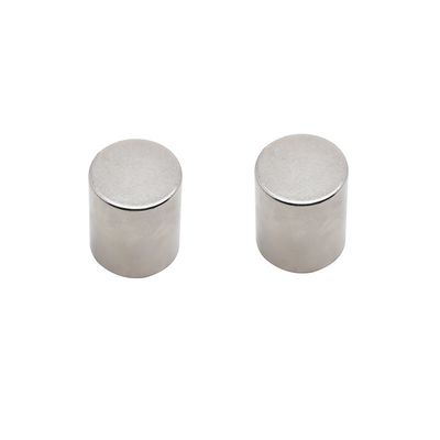 Magnete al neodimio cilindrico N42 rivestito con epossidica per l'industria domestica e per ufficio