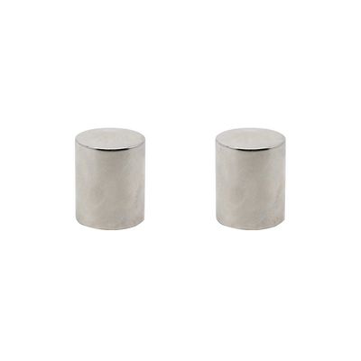 Magnete al neodimio cilindrico N42 rivestito con epossidica per l'industria domestica e per ufficio