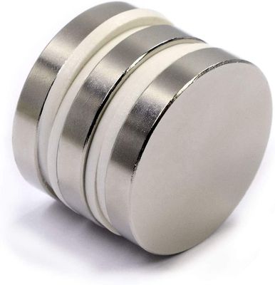 38.1x6.35mm Magnete N52 super forte con tolleranza di precisione /-0.05mm e nickel plating
