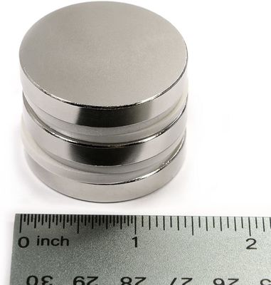 38.1x6.35mm Magnete N52 super forte con tolleranza di precisione /-0.05mm e nickel plating