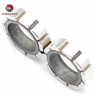 Rotore a magnete permanente di neodimio a flusso assiale personalizzato per generatore