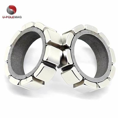 Rotore a magnete permanente di neodimio a flusso assiale personalizzato per generatore