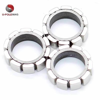 Rotore a magnete permanente di neodimio a flusso assiale personalizzato per generatore