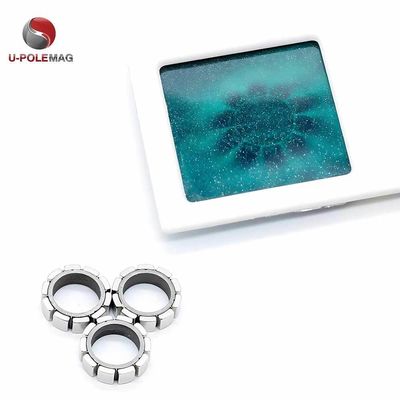 Rotore a magnete permanente di neodimio a flusso assiale personalizzato per generatore