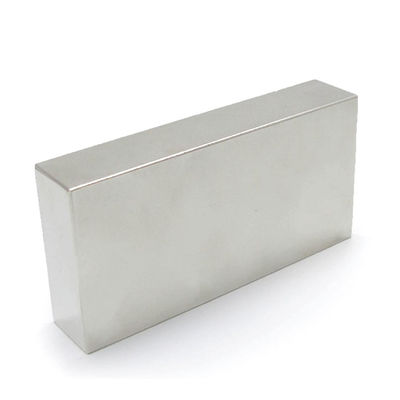 Magnete di neodimio composito 100 mm Magnete industriale a grande blocco per magneti permanenti