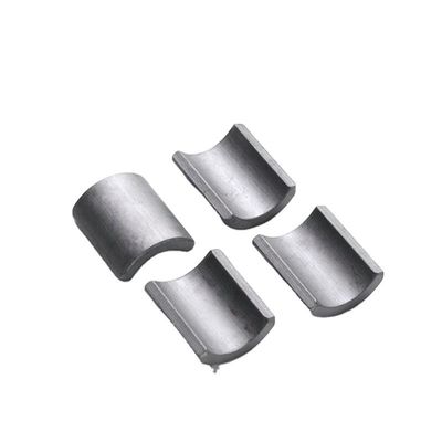 Magnete per piastrelle in arco ceramico di ferrite personalizzato con ventilatore di condizionamento d'aria