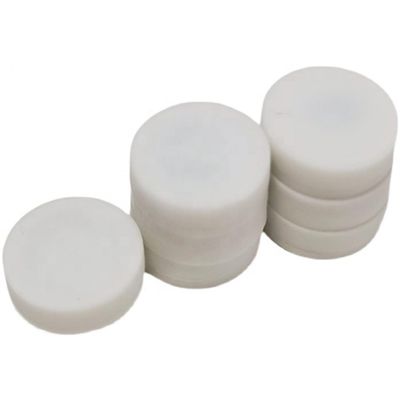 ISO9001 2000 Sistema N42 Magnete a disco di gomma nera al neodimio per applicazioni magnetiche