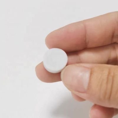 ISO9001 2000 Sistema N42 Magnete a disco di gomma nera al neodimio per applicazioni magnetiche