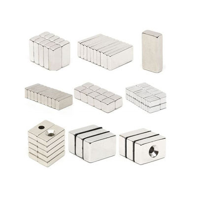 Magnete industriale N52 Magnete al neodimio 1" Cubo con servizio di taglio da magnete NdFeB