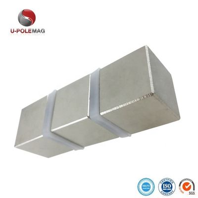 1'' Magnete a blocco di neodimio N52 forte a nichel industriale permanente con tolleranza ±0,1 mm