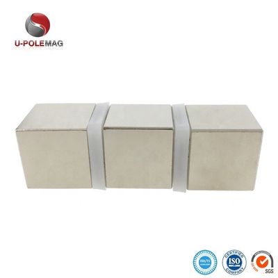1'' Magnete a blocco di neodimio N52 forte a nichel industriale permanente con tolleranza ±0,1 mm