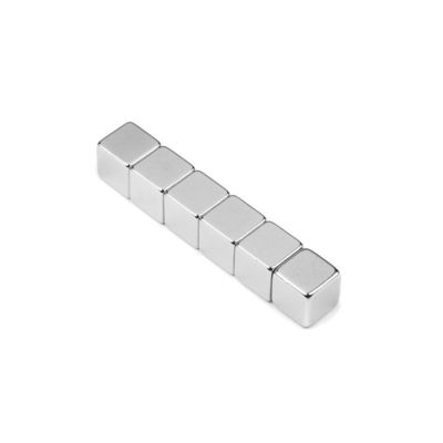Magnete permanente N42 50x50x25 cilindro quadrato di neodimio per applicazioni industriali
