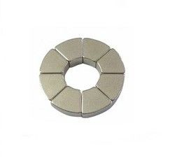 Magnete a cuneo coniato di neodimio permanente personalizzato con tolleranza e dimensione /-0,05 mm