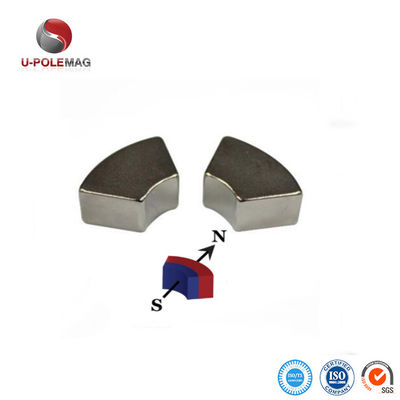 Magnete a cuneo coniato di neodimio permanente personalizzato con tolleranza e dimensione /-0,05 mm