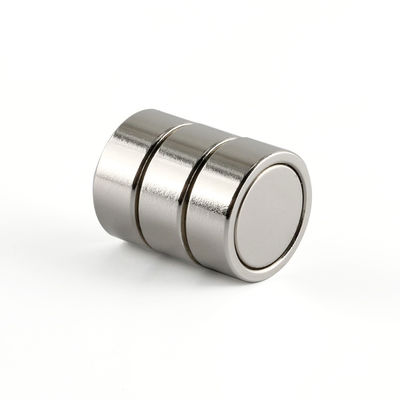 Forma del magnete a disco Magneto di neodimio su misura Mu Metal Shield per prestazioni superiori