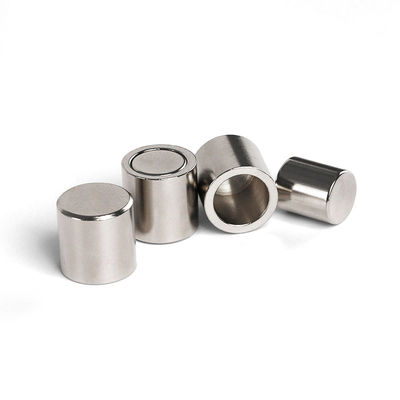 Forma del magnete a disco Magneto di neodimio su misura Mu Metal Shield per prestazioni superiori