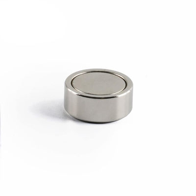 Forma del magnete a disco Magneto di neodimio su misura Mu Metal Shield per prestazioni superiori