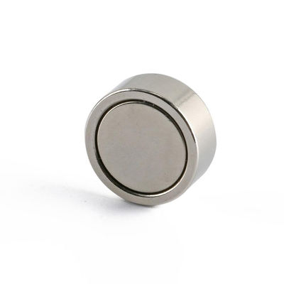 Forma del magnete a disco Magneto di neodimio su misura Mu Metal Shield per prestazioni superiori