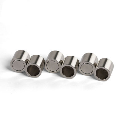 Forma del magnete a disco Magneto di neodimio su misura Mu Metal Shield per prestazioni superiori