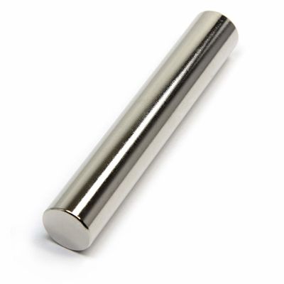 Magnete a cilindro magnetizzato diametralmente rivestito con NiCuNi per applicazioni industriali