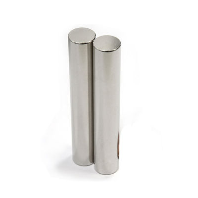 Magnete a cilindro magnetizzato diametralmente rivestito con NiCuNi per applicazioni industriali