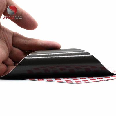 Foglio di magnete di neodimio flessibile con tolleranza ± 0,01 mm e forte forza magnetica