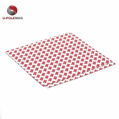 Foglio di magnete di neodimio flessibile con tolleranza ± 0,01 mm e forte forza magnetica