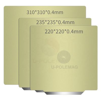 Stampa 3D flessibile e durevole PEI Primavera di lamiera di acciaio con base magnetica ghiacciata inclusa