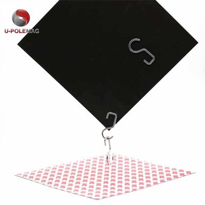 3M Self Adhesive Flexible Neodymium Magnet Sheet A5 Tolleranza di taglia 1% Tolleranza elevata