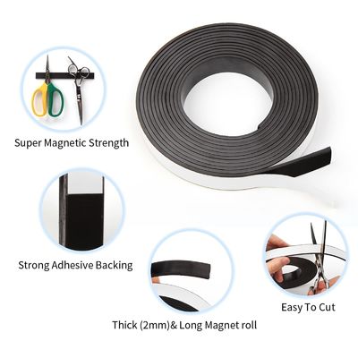 Magneti a strisce flessibili con 3M Adhesive Top-Notch Signage and Display Solution