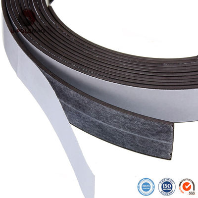 Nastro magnetico di gomma autoadesivo per attacco di nastro magnetico flessibile personalizzato
