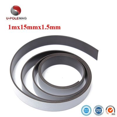 Nastro magnetico di gomma autoadesivo per attacco di nastro magnetico flessibile personalizzato