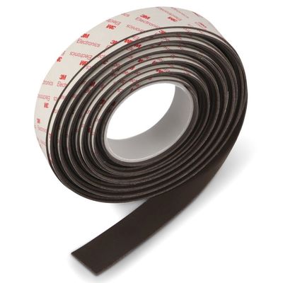 ISO9001 2008 Certificato 1m 10x1.5mm Nastro adesivo magnetico al neodimio Flessibile e facile