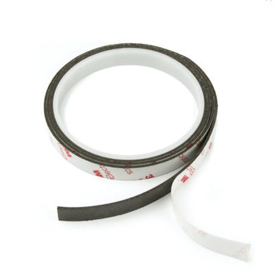ISO9001 2008 Certificato 1m 10x1.5mm Nastro adesivo magnetico al neodimio Flessibile e facile